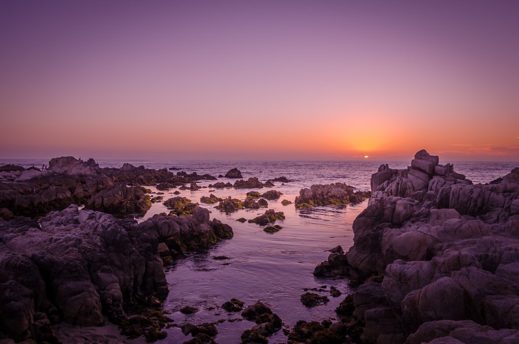 Sunset In Monterey